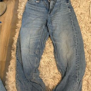 American Eagle Outfitters Light Blue Boyfriend Jeans